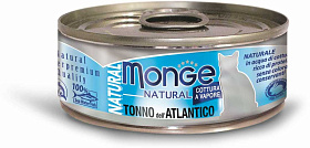  Monge Cat Natural из атлантического тунца