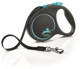 Рулетка Flexi Design черный/синий