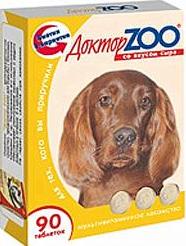 Доктор ЗОО для собак со вкусом сыра