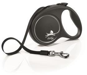 Рулетка Flexi Design черный/серебро