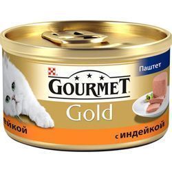 Gourmet Gold паштет с индейкой