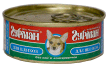 Четвероногий Гурман консервы для щенков