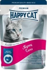 Happy Cat с тунцом в желе