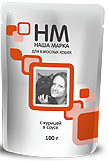 Наша Марка для кошек с курицей