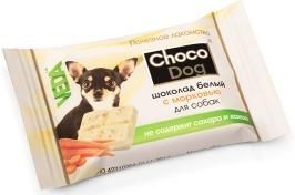 Veda шоколад белый с морковью