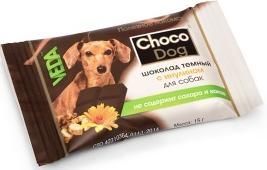 Veda шоколад темный с инулином