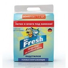 Mr.Fresh Regular пеленки 30х45см