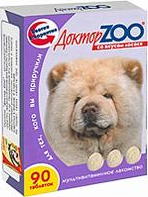 Доктор ЗОО для собак со вкусом лосося