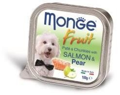 Monge Dog Fruit из лосося с грушей