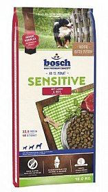 Bosch Sensitive Lamb & Rice