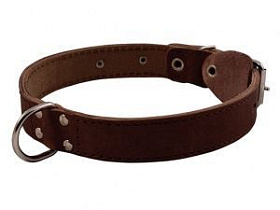 Ошейник Каскад №20 двойной с кольцом