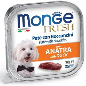 Monge Dog Fresh Duck