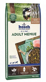 Bosch Adult Menue