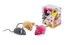 Мышь из плюша