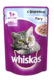 Whiskas рагу с форелью
