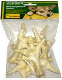 Titbit лапки куриные XL (МУ)