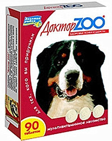 Доктор ЗОО для собак "Здоровье кожи и шерсти"