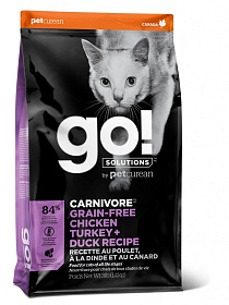 GO! FIT + FREE Chicken, Turkey, Duck Cat