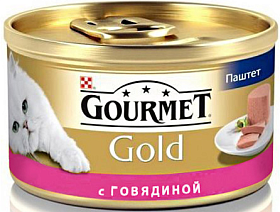 Gourmet Gold мусс с говядиной