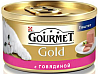 Gourmet Gold мусс с говядиной