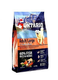 Ontario Adult Large Fish & Rice