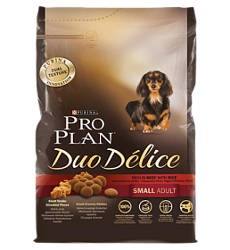 Pro Plan Duo Delice Small Breed Beef & Rice