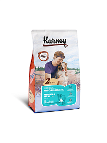 Karmy Hypoallergenic Medium & Maxi ягнёнок