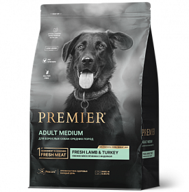 Premier Dog Lamb&Turkey ADULT Medium