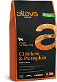 Alleva Natural Puppy mini Chicken & Pumpkin