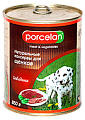 Porcelan консервы для щенков с говядиной
