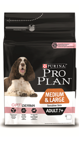 Pro Plan Medium & Large Adult 7+ Sensitive Skin