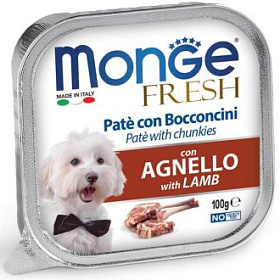 Monge Dog Fresh Lamb