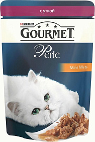 Gourmet Perle с уткой в подливе