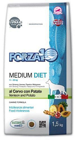 Forza10 Medium Diet с олениной и картофелем