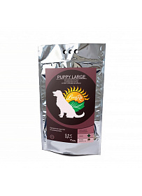 LiveRa Puppy Large Полнорационный сухой корм для щенков крупных и гигантских пород
