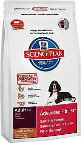 Hill's SP Canine Adult AFit Lamb & Rice