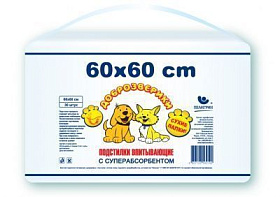 Доброзверики с суперабсорбентом 30 штук