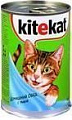 Kitekat консервы с рыбой