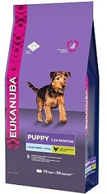 Eukanuba корм для щенков крупных пород