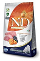 Farmina N&D Grain Free Dog Lamb & Blueberry Puppy Medium&Maxi