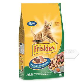 Friskies с кроликом и овощами