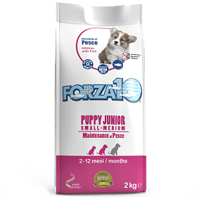 Forza10 Maintenance Puppy Junior S/M с рыбой