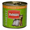 Четвероногий Гурман паштет для собак с куриной печенью