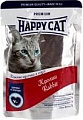 Happy Cat с кроликом в соусе