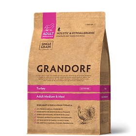  Grandorf Turkey & Rice Adult Medium    