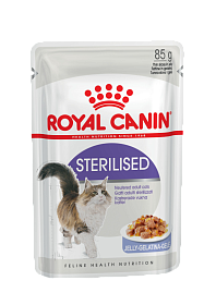 Royal Canin Sterilised в желе