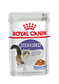 Royal Canin Sterilised в желе