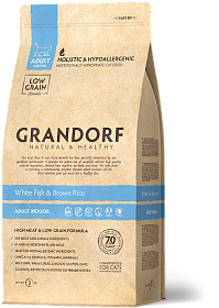 Grandorf White Fish&Brown Rice Indoor