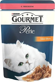 Gourmet Perle с лососем в подливе