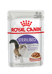 Royal Canin Sterilised в соусе